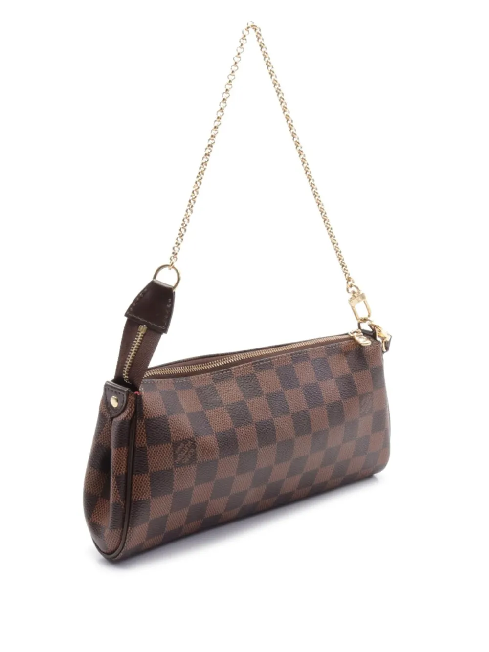 Louis Vuitton Pre-Owned 2011 Eva Damier Ebene handbag - Bruin