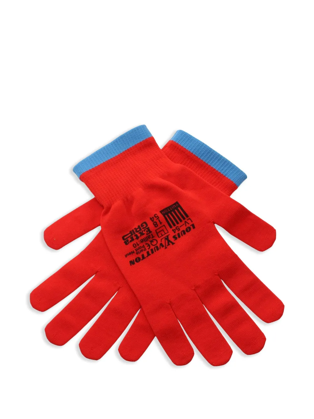 Louis Vuitton Pre-Owned 2018 Gon RGB gloves | Image 2