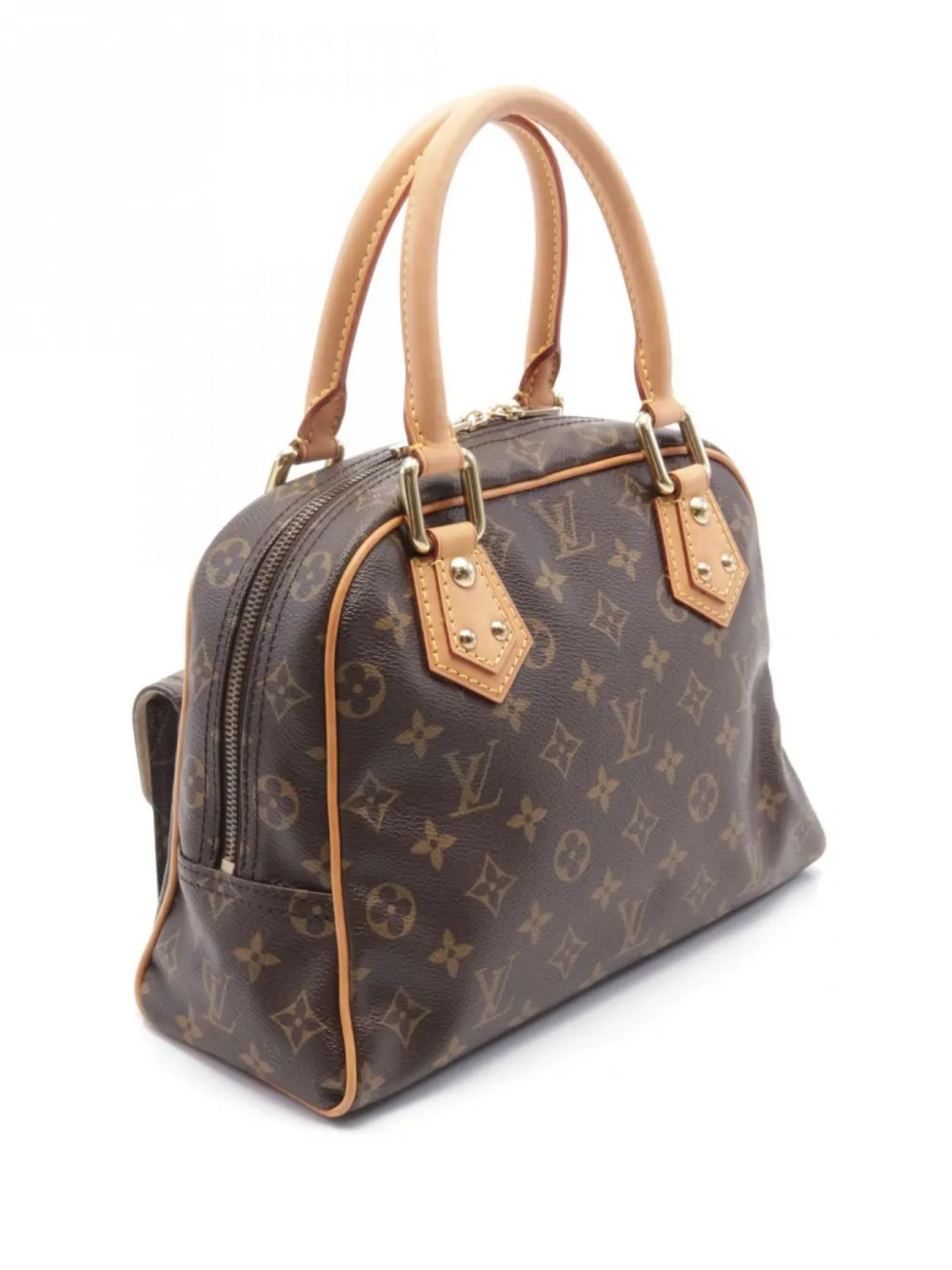 Louis Vuitton Pre-Owned 2005 Manhattan PM handtas - Bruin