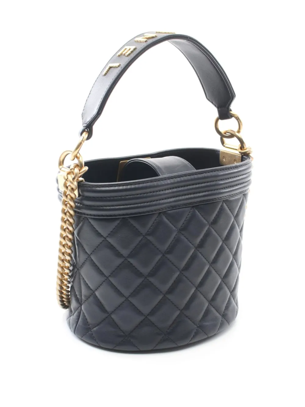 CHANEL Pre-Owned 2020-2021 Boy Chanel bucket bag | Pre-Owned | Image 2