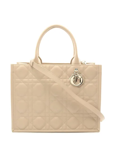 Christian Dior Pre-Owned 2010s Macro Cannage handbag