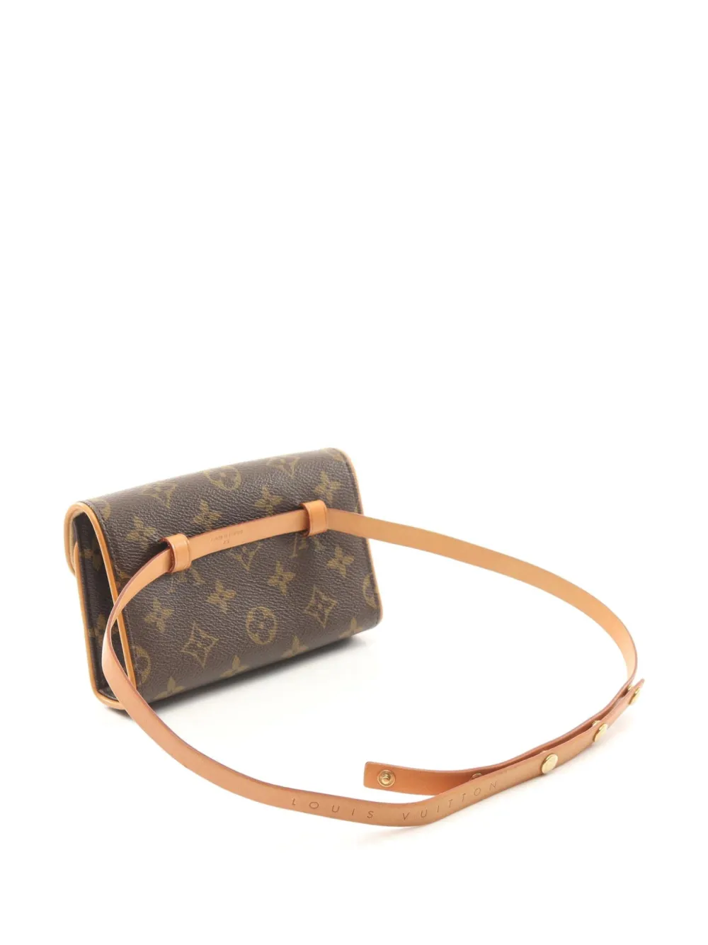 Louis Vuitton Pre-Owned 2003 Pochette Florentine heuptas - Bruin