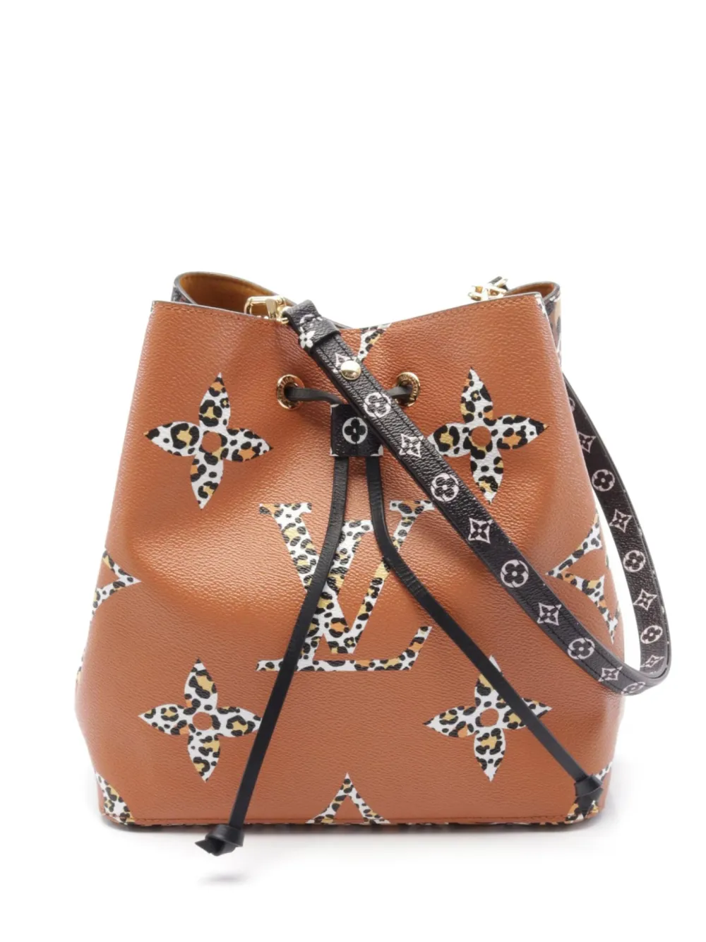Louis Vuitton Pre-Owned 2019 ネオ ノエ ショルダーバッグ - ブラウン Louis Vuitton Pre-Owned 2019 ネオ ノエ ショルダーバッグ - ブラウン