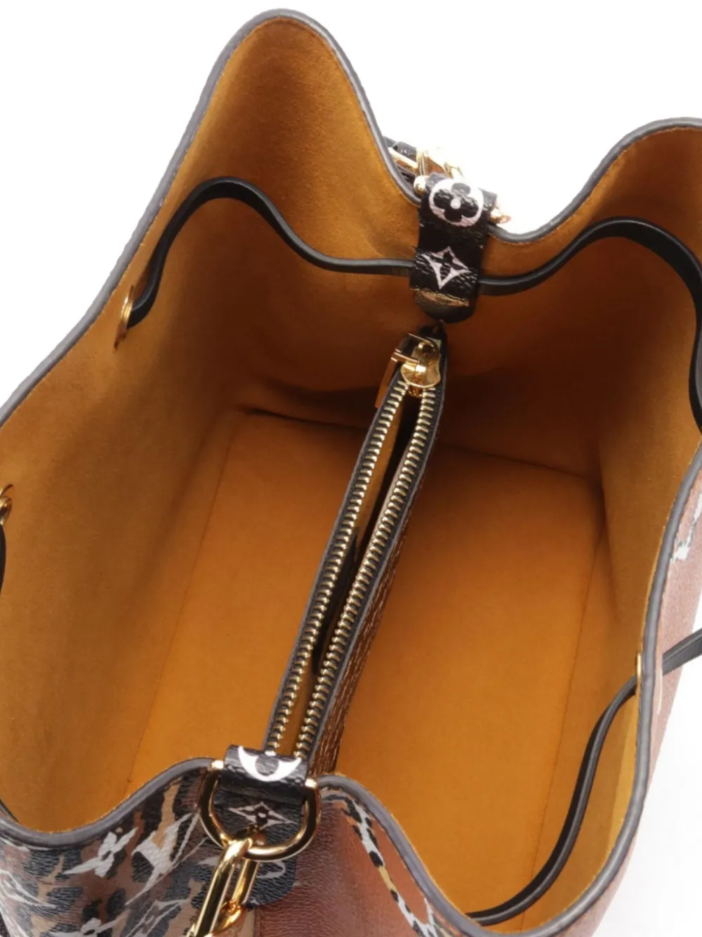 Pre-owned Louis Vuitton 2019 Neo Noe Shoulder Bag In 褐色