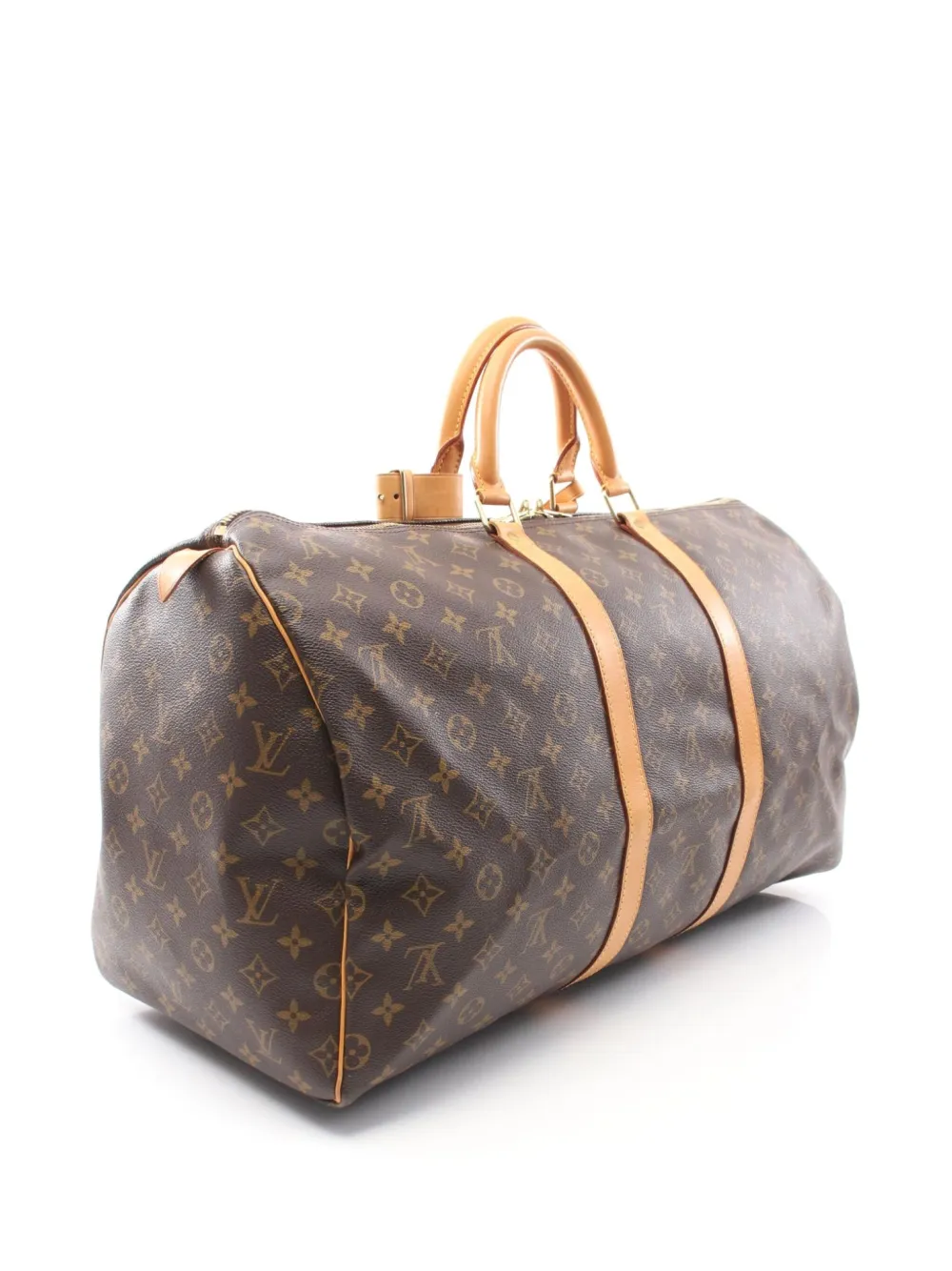 Louis Vuitton Pre-Owned 1997 Keepall 55 travel bag - Bruin