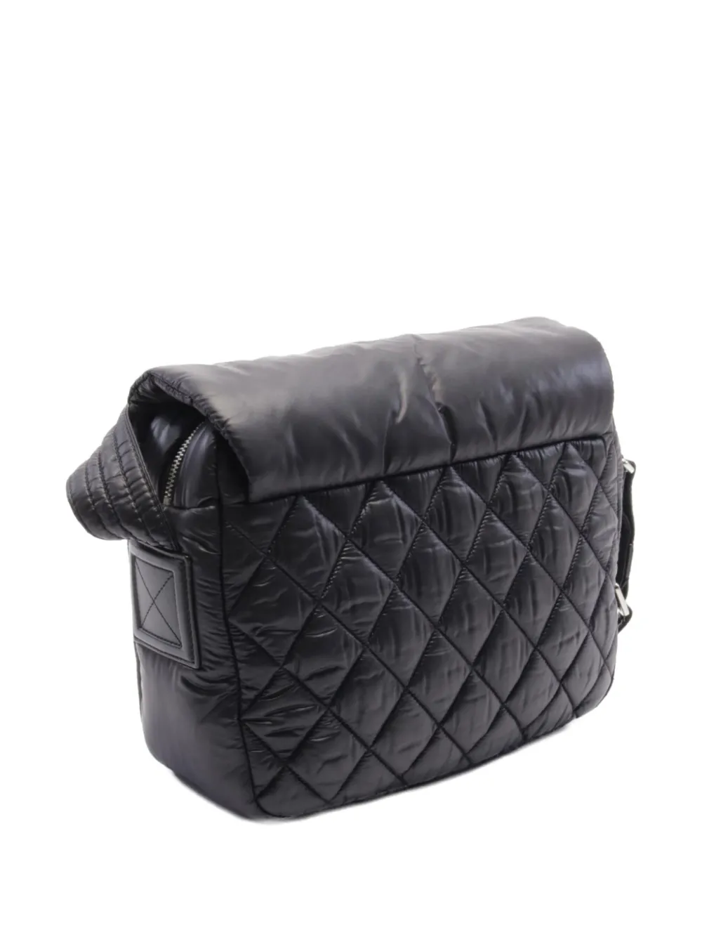 Pre-owned Chanel 2013-2014 Small Coco Cocoon Crossbody Bag In Black