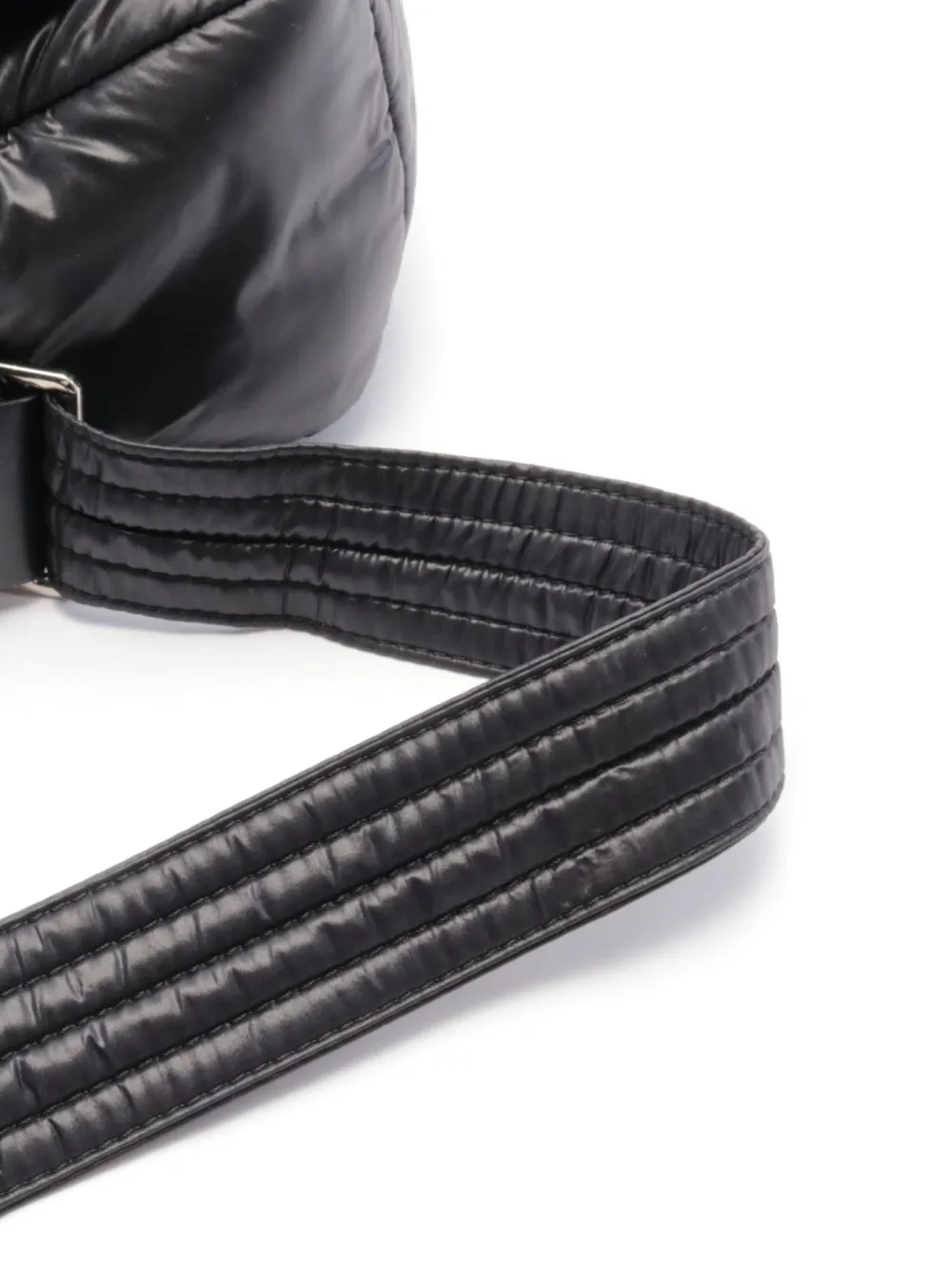 Pre-owned Chanel 2013-2014 Small Coco Cocoon Crossbody Bag In Black