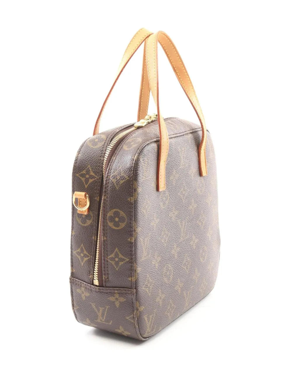 Louis Vuitton Pre-Owned 2003 Spontini Monogram handbag - Bruin