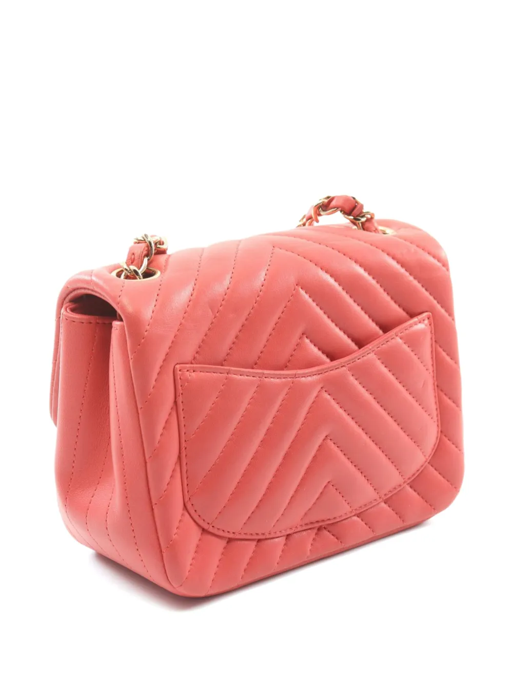 CHANEL Pre-Owned 2017-2018 V-Stitch shoulder bag | Pre-Owned | Image 2