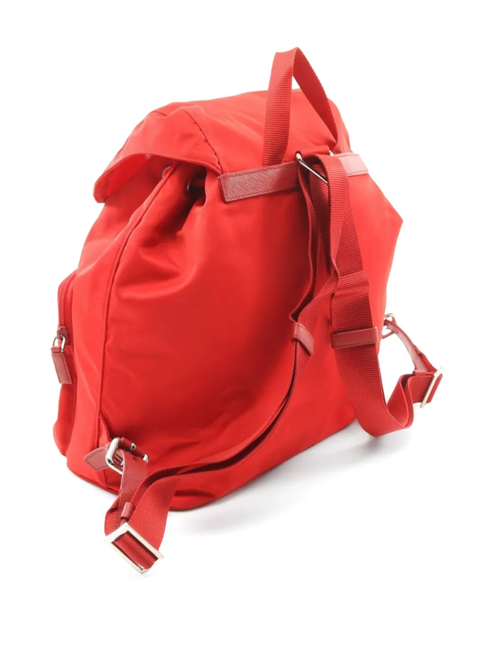 Prada Pre-Owned 2010 Tessuto Rucksack backpack - Rood