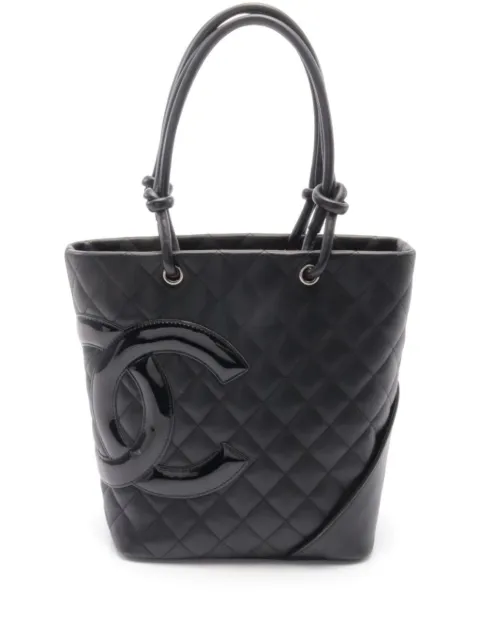 CHANEL Pre-Owned 2005-2006 medium Cambon tote bag