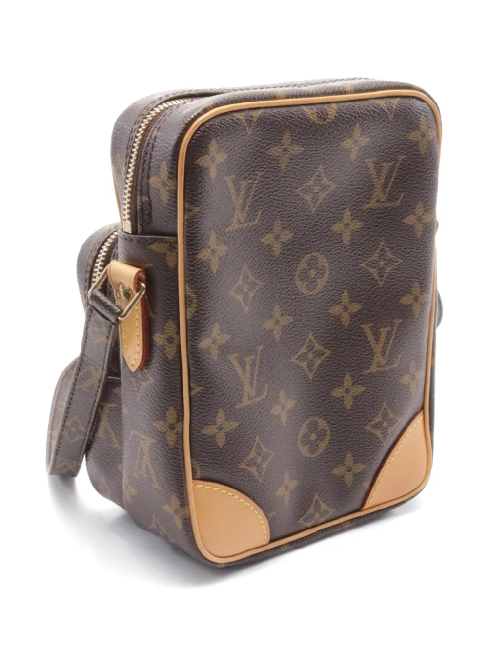 Louis Vuitton Pre-Owned 2004 Amazon handtas - Bruin