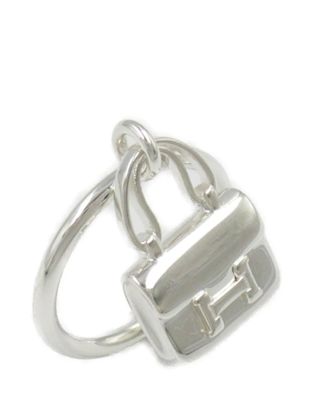 Hermès Pre-Owned 2010s Amulettes Constance ring | Image 2
