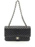 CHANEL Pre-Owned 2017-2018 Double Flap shoulder bag - Black