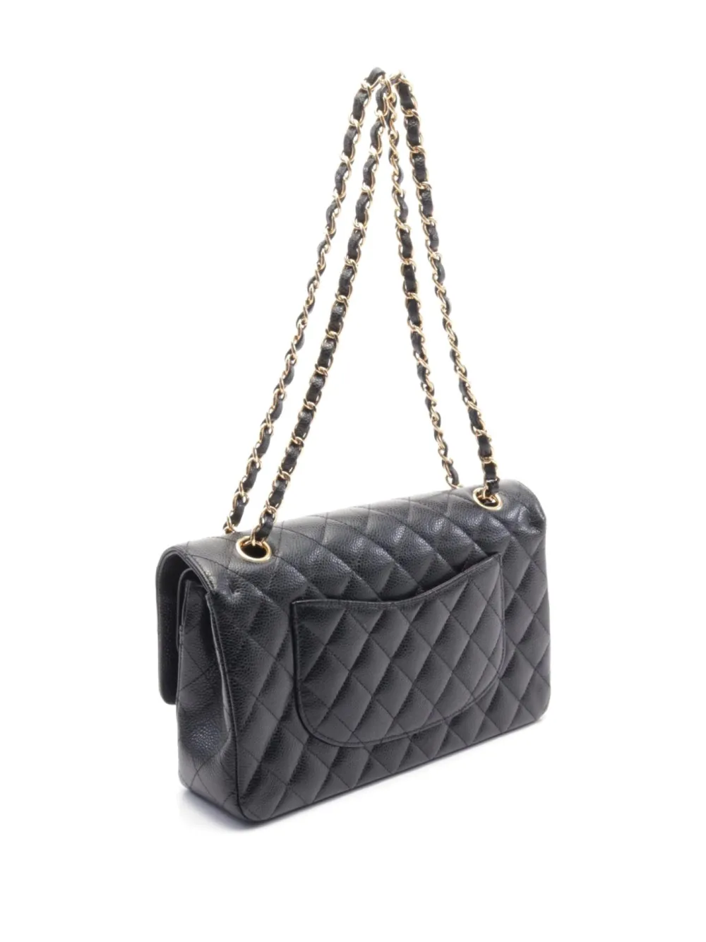 CHANEL Pre-Owned 2016-2017 matelassé shoulder bag - Zwart