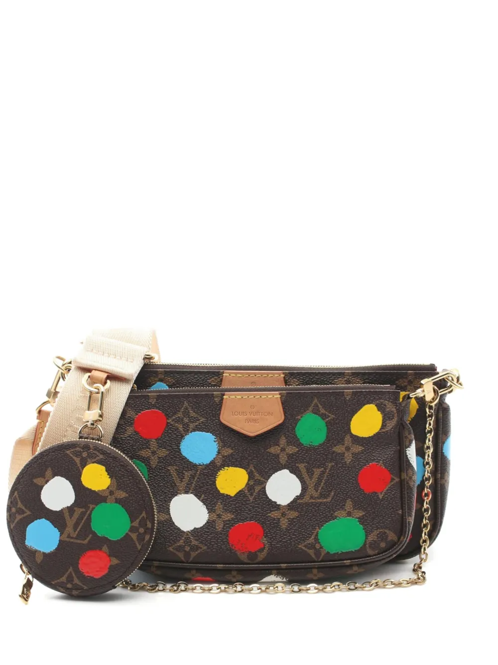 x Yayoi Kusama 2021 Multi Pochette shoulder bag