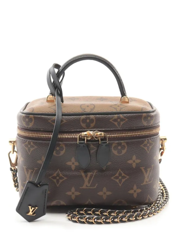 Louis Vuitton Pre-Owned 2021 NV PM Kosmetiktasche Braun