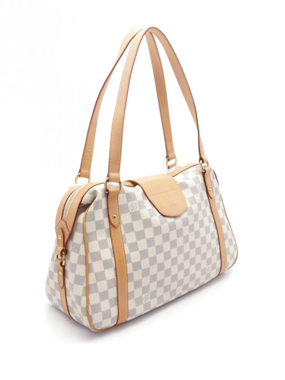 Louis Vuitton Pre-Owned 2009 Stresa PM schoudertas - Wit