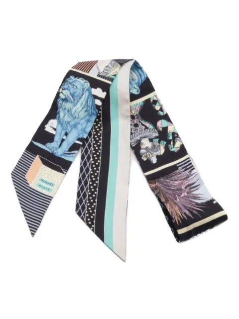 Hermès Pre-Owned 2010s Grand Theater Nouveau bandeau scarf