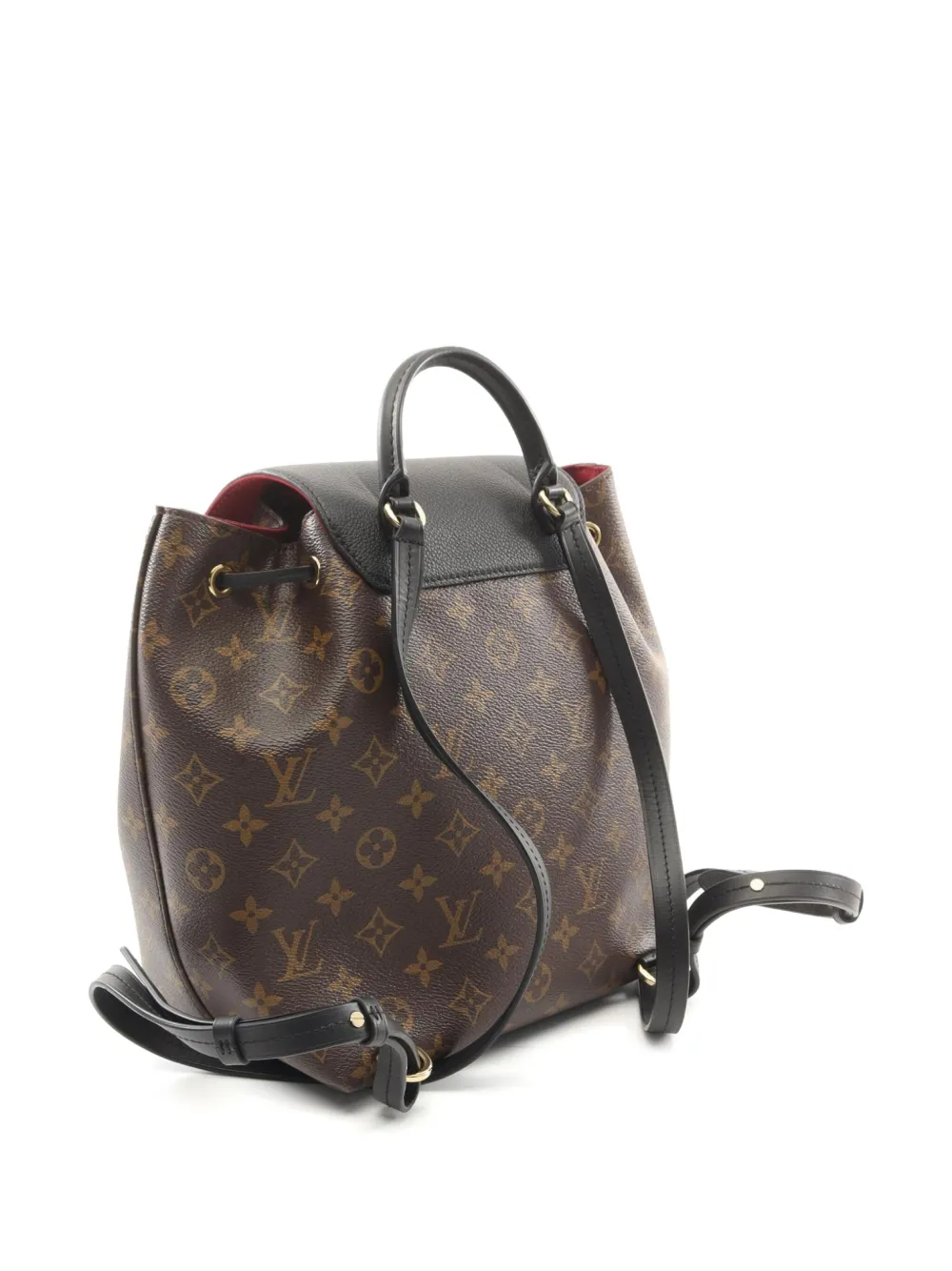 Louis Vuitton Pre-Owned 2021 Montsouris PM rugzak - Bruin