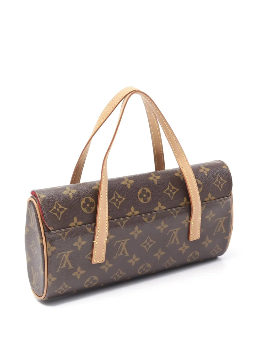 Louis Vuitton Pre-Owned 2003 Sonatine handtas - Bruin