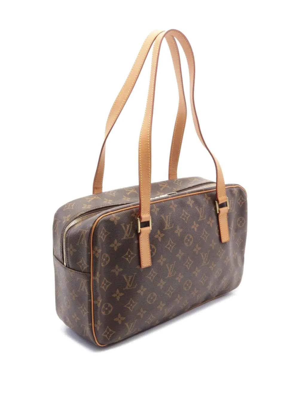 Louis Vuitton Pre-Owned 2002 Cite GM schoudertas - Bruin