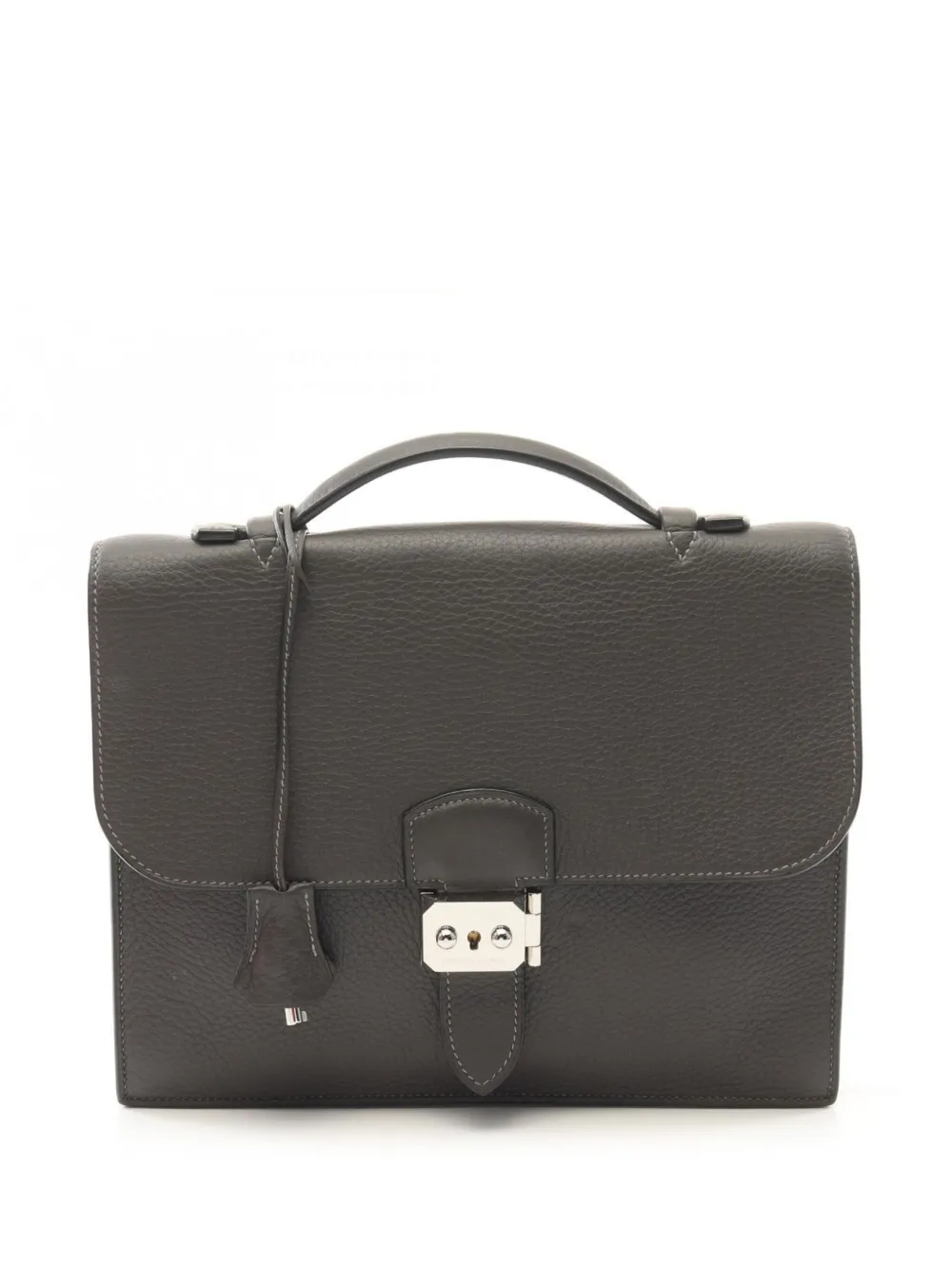 Hermès Pre-Owned 2007 Sac A Depeche 27 briefcase | Grey | Image 1