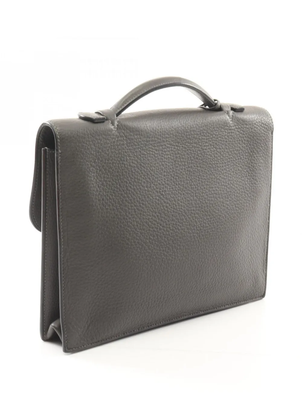 Hermès Pre-Owned 2007 Sac A Depeche 27 aktetas - Zwart