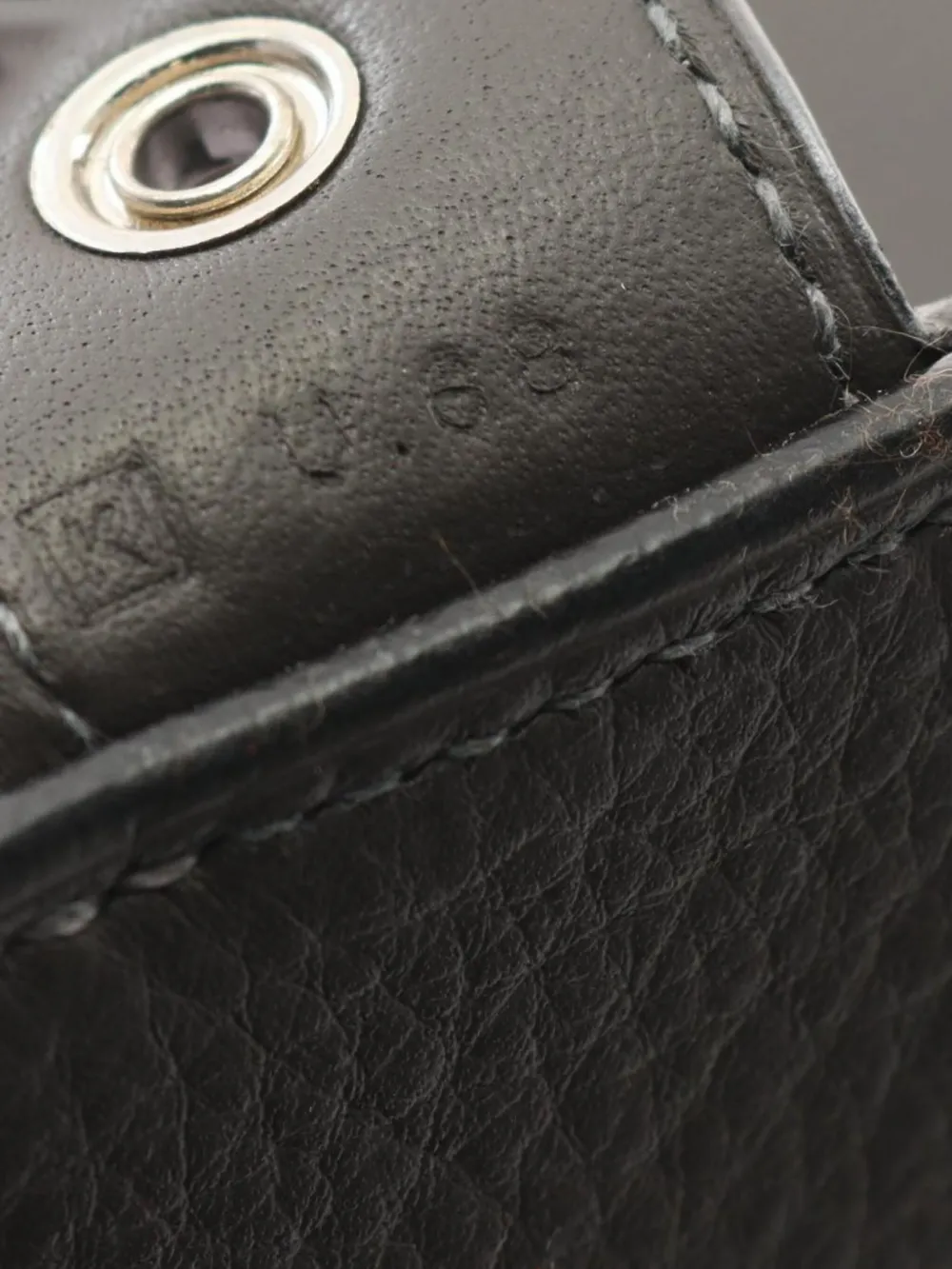 Pre-owned Hermes 2007 Sac A Depeche 27 Briefcase In 黑色