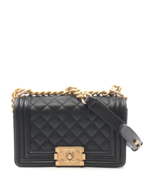 CHANEL Pre-Owned 2018 small Boy Chanel shoulder bag