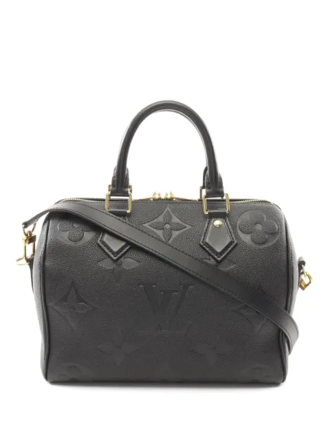 Louis Vuitton Pre-Owned 2021 Speedy Bandouliere Monogram 25 handbag
