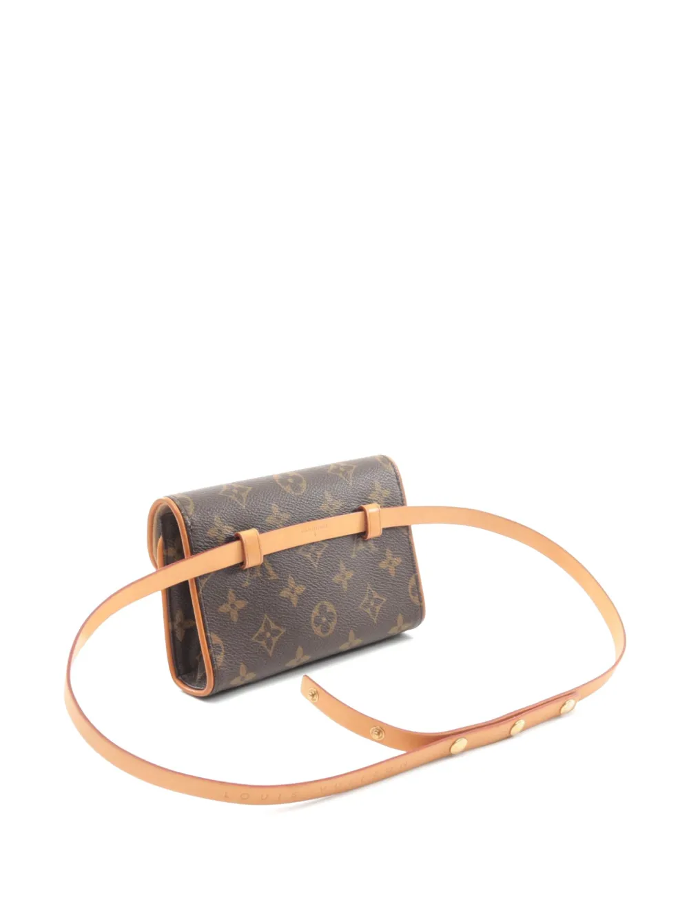 Louis Vuitton Pre-Owned 2024 Pochette Florentine belt bag - Bruin