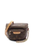 Louis Vuitton Pre-Owned 2021 mini Bum Monogram shoulder bag - Brown