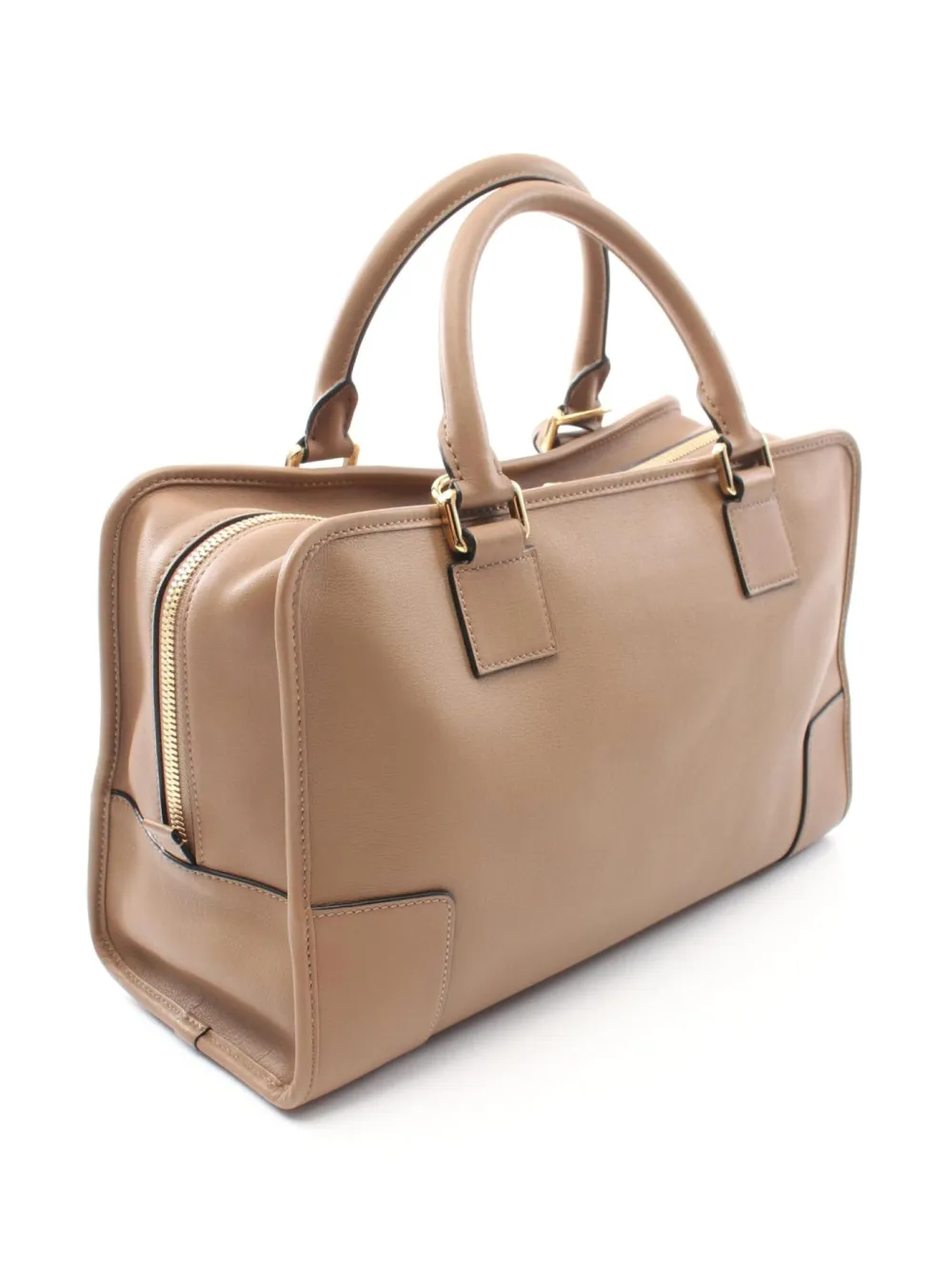 Loewe Pre-Owned 2010s Amazona 36 handtas - Beige