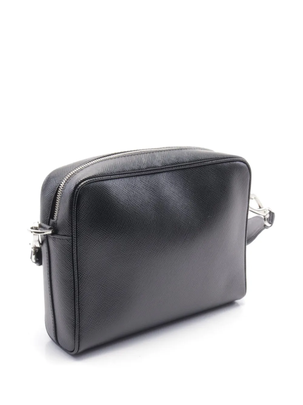 Prada Pre-Owned 2010s leren handtas - Zwart