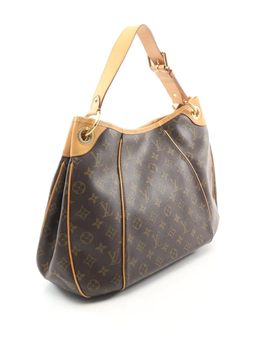 Louis Vuitton Pre-Owned 2010 Galliera PM schoudertas - Bruin