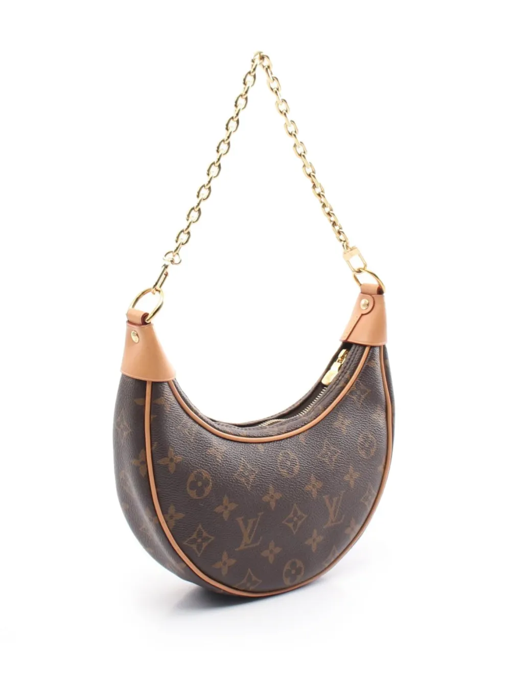 Louis Vuitton Pre-Owned 2021 Loop schoudertas - Bruin