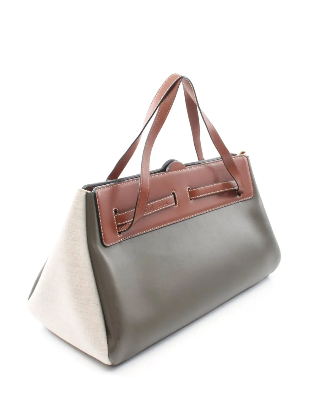 Loewe Pre-Owned 2010s Lazo tote bag - Groen