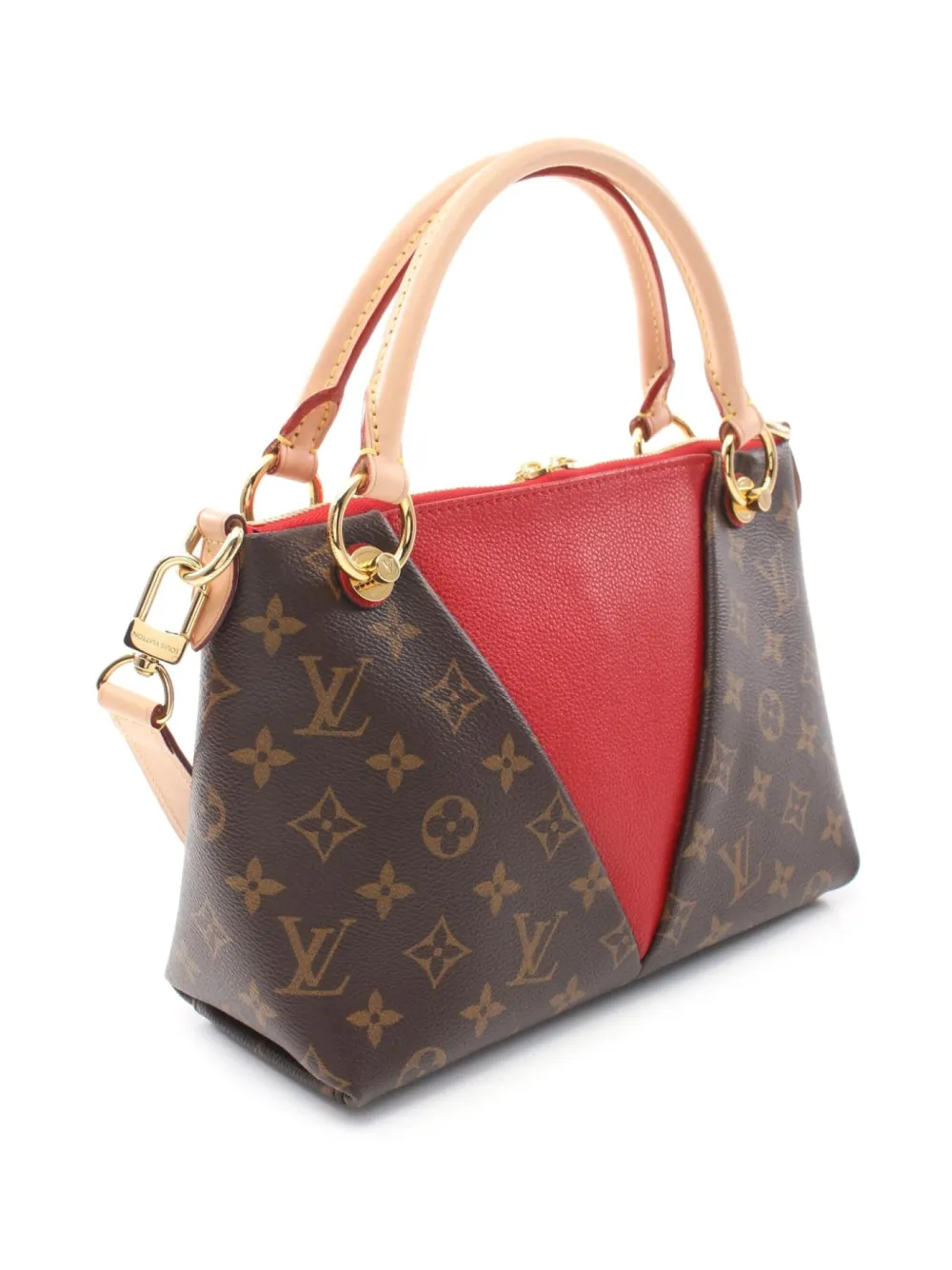 Louis Vuitton Pre-Owned 2020 V BB monogram tote bag - Bruin