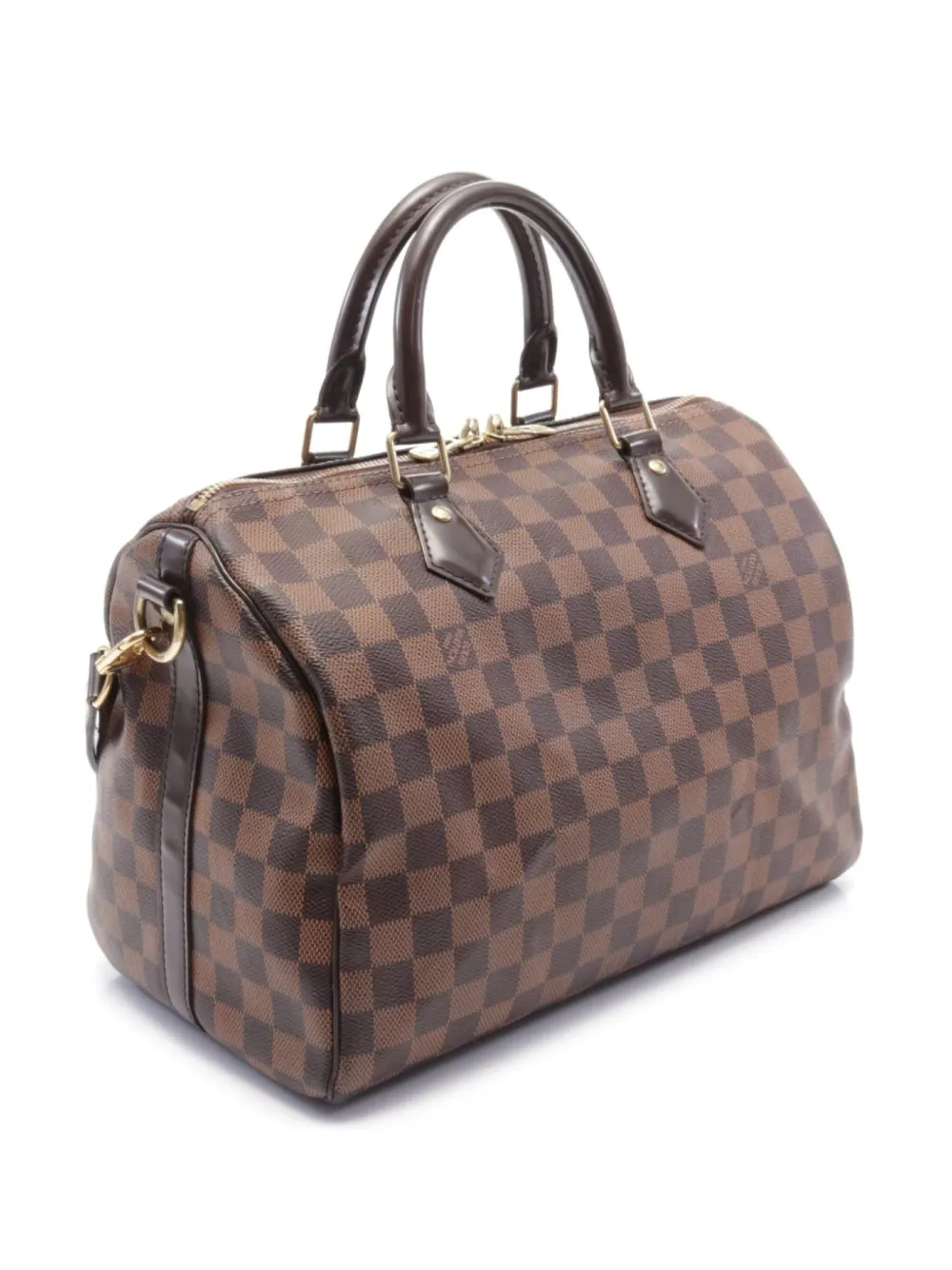 Louis Vuitton Pre-Owned 2018 Speedy Bandoulière 30 two-way handbag - Bruin