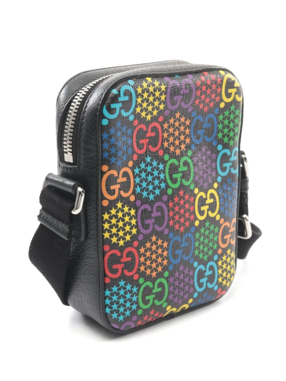 Gucci Pre-Owned 2010s GG Psychedelic shoulder bag - Zwart