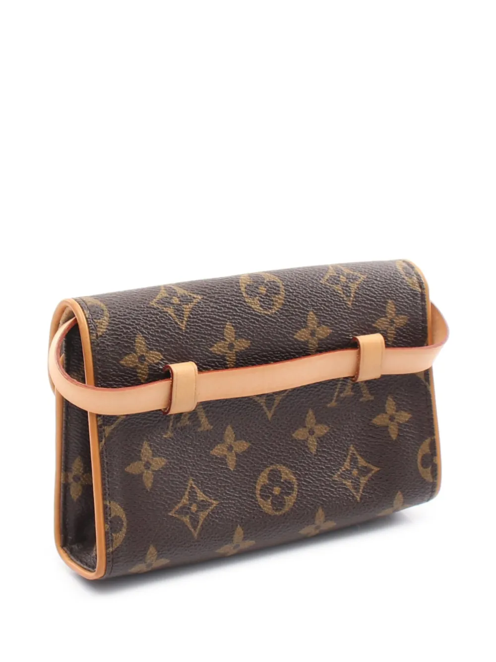 Louis Vuitton Pre-Owned 2002 Pochette Florentine heuptas met monogram - Bruin