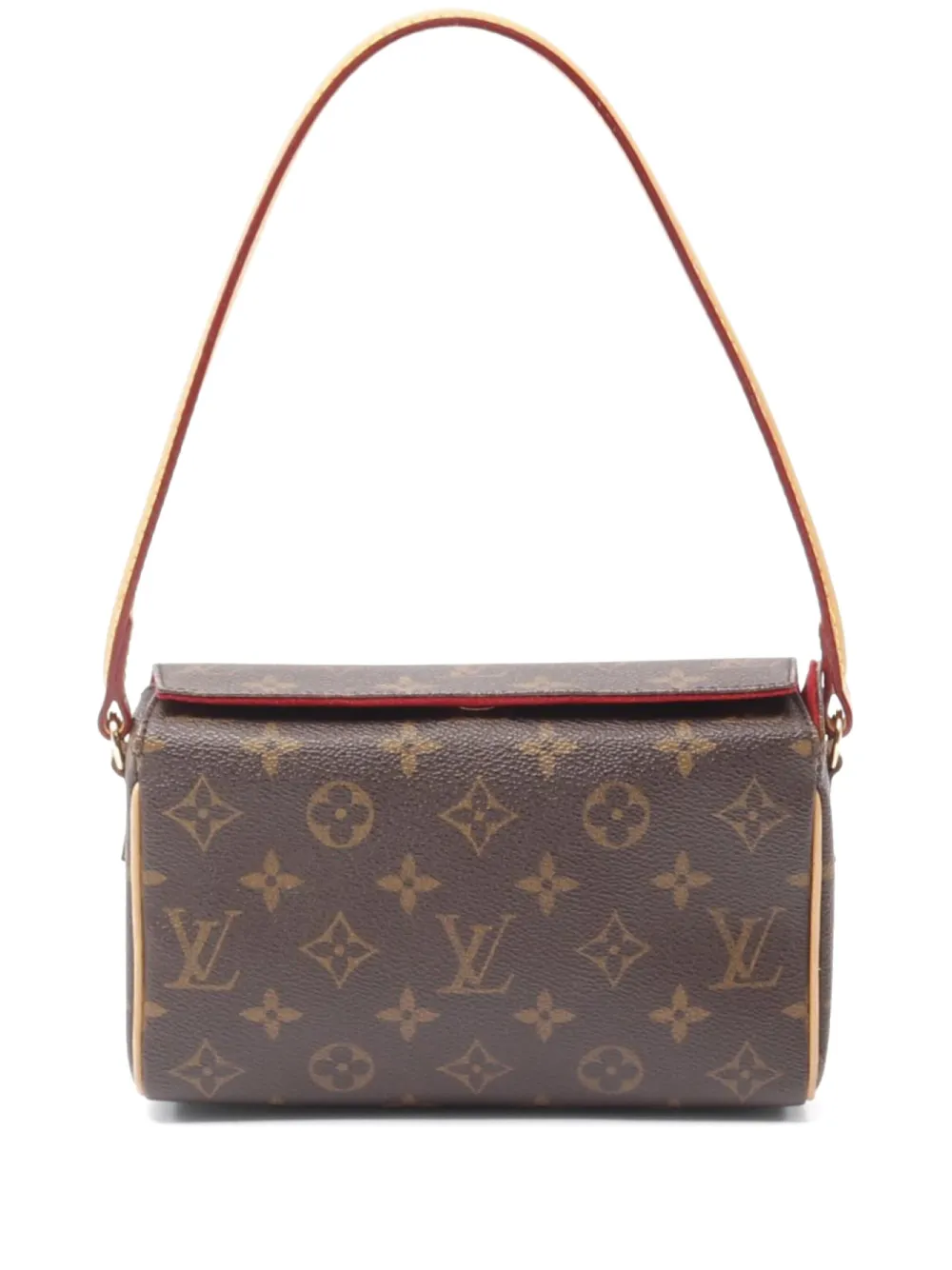 Louis Vuitton Pre-Owned 2004 レシタル ショルダーバッグ - ブラウン Louis Vuitton Pre-Owned 2004 レシタル ショルダーバッグ - ブラウン