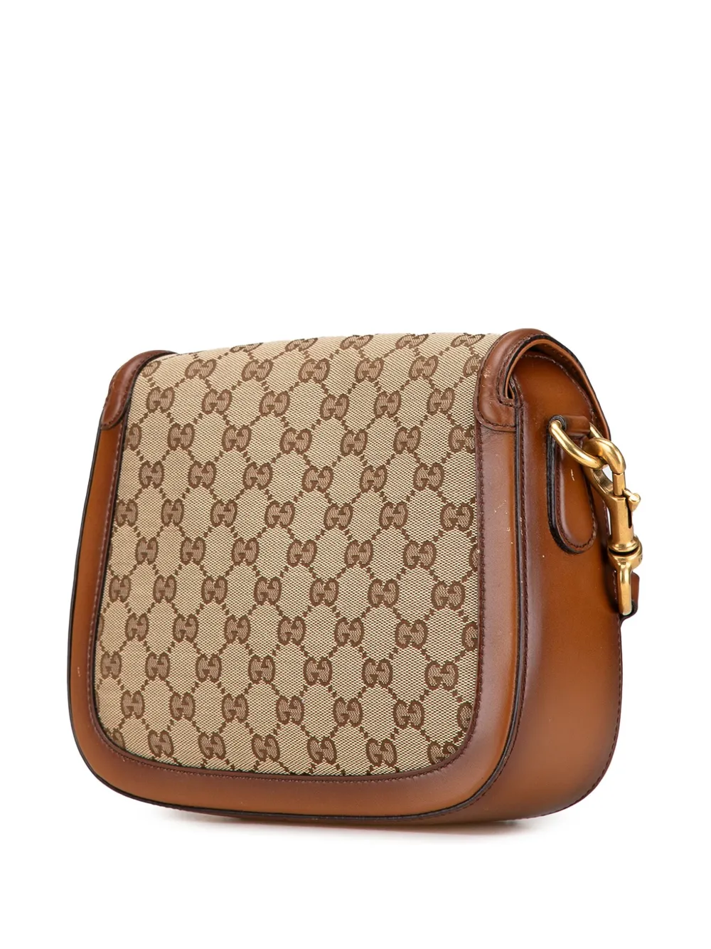 Gucci Pre-Owned 2000-2015 medium GG Canvas Lady crossbodytas - Bruin