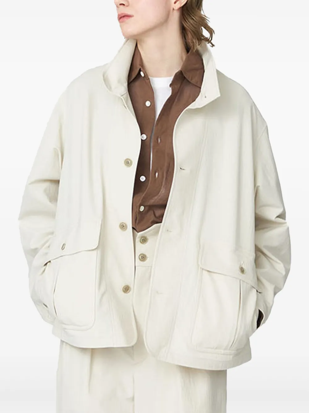 Nanamica Alphadry Utility 夹克 | 超大款夹克 | Image 2