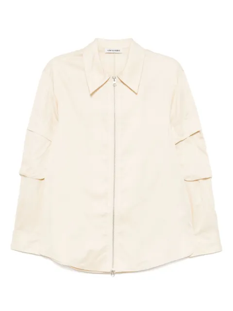 Low Classic camisa con cierre