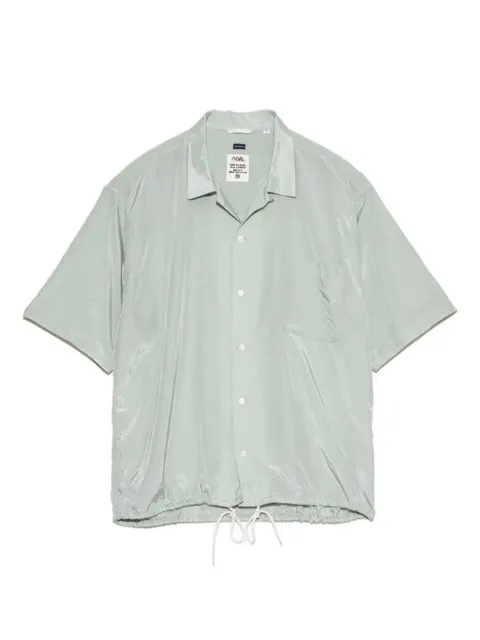 Nanamica camisa con cuello cubano