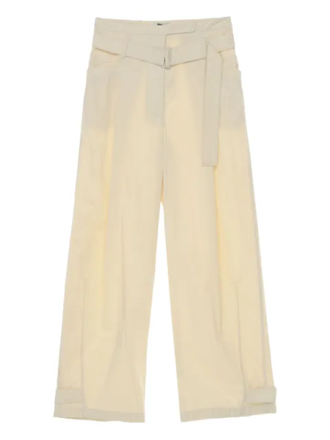Low Classic pantalones con doble cinturón