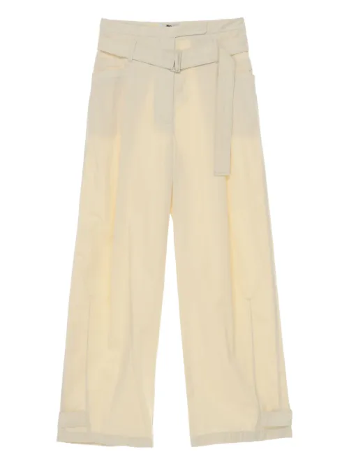 Pantalon à taille ceinturée - Low Classic - Modalova