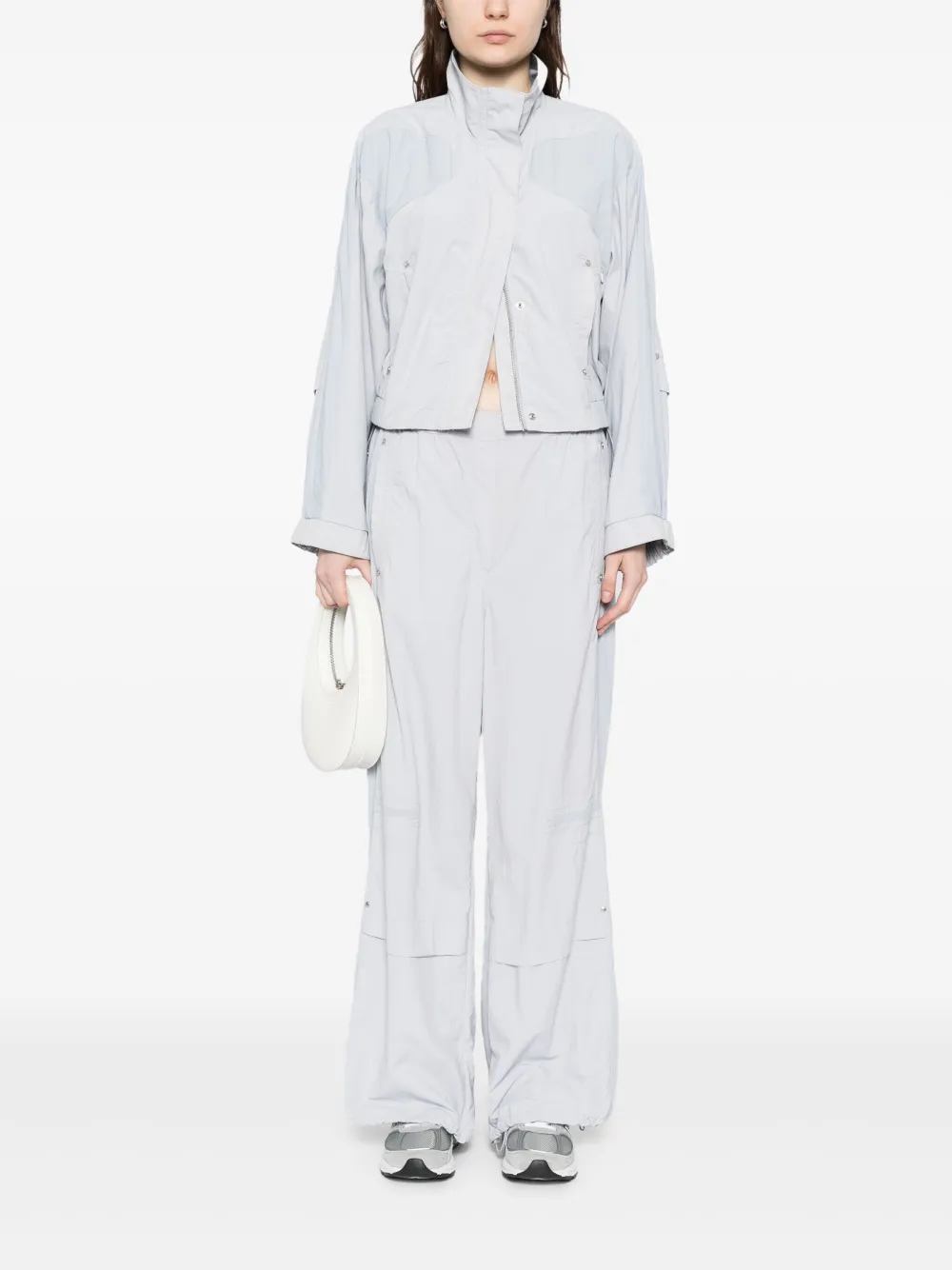 Low Classic chamarra con cierre en contraste | Chamarras oversize | Image 2